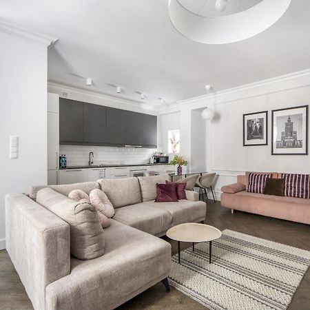 Sienna 41 Boutique Warsaw Apartments Luaran gambar