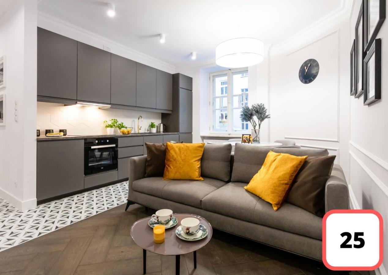 Sienna 41 Boutique Warsaw Apartments Luaran gambar