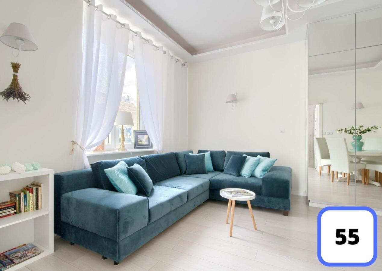 Sienna 41 Boutique Warsaw Apartments Luaran gambar