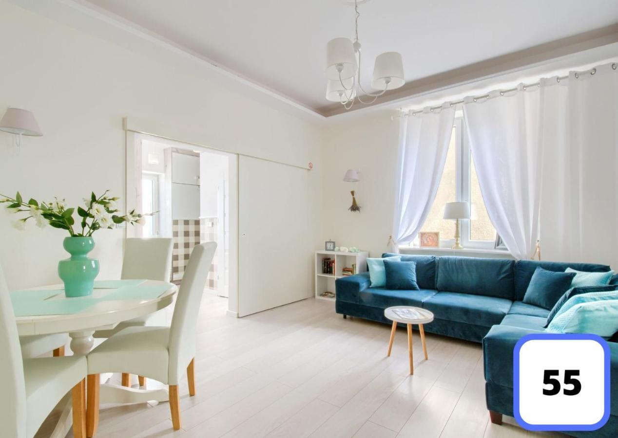 Sienna 41 Boutique Warsaw Apartments Luaran gambar