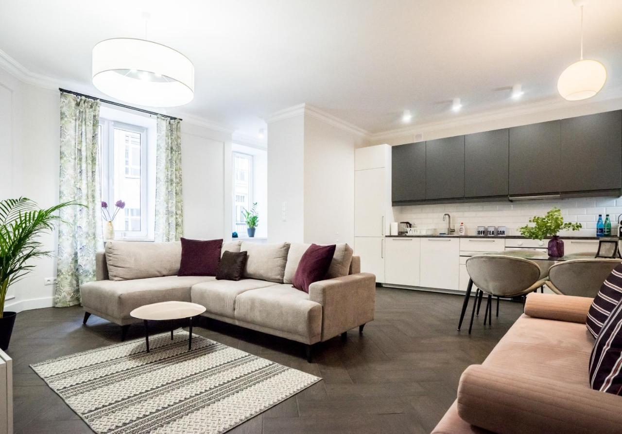 Sienna 41 Boutique Warsaw Apartments Luaran gambar