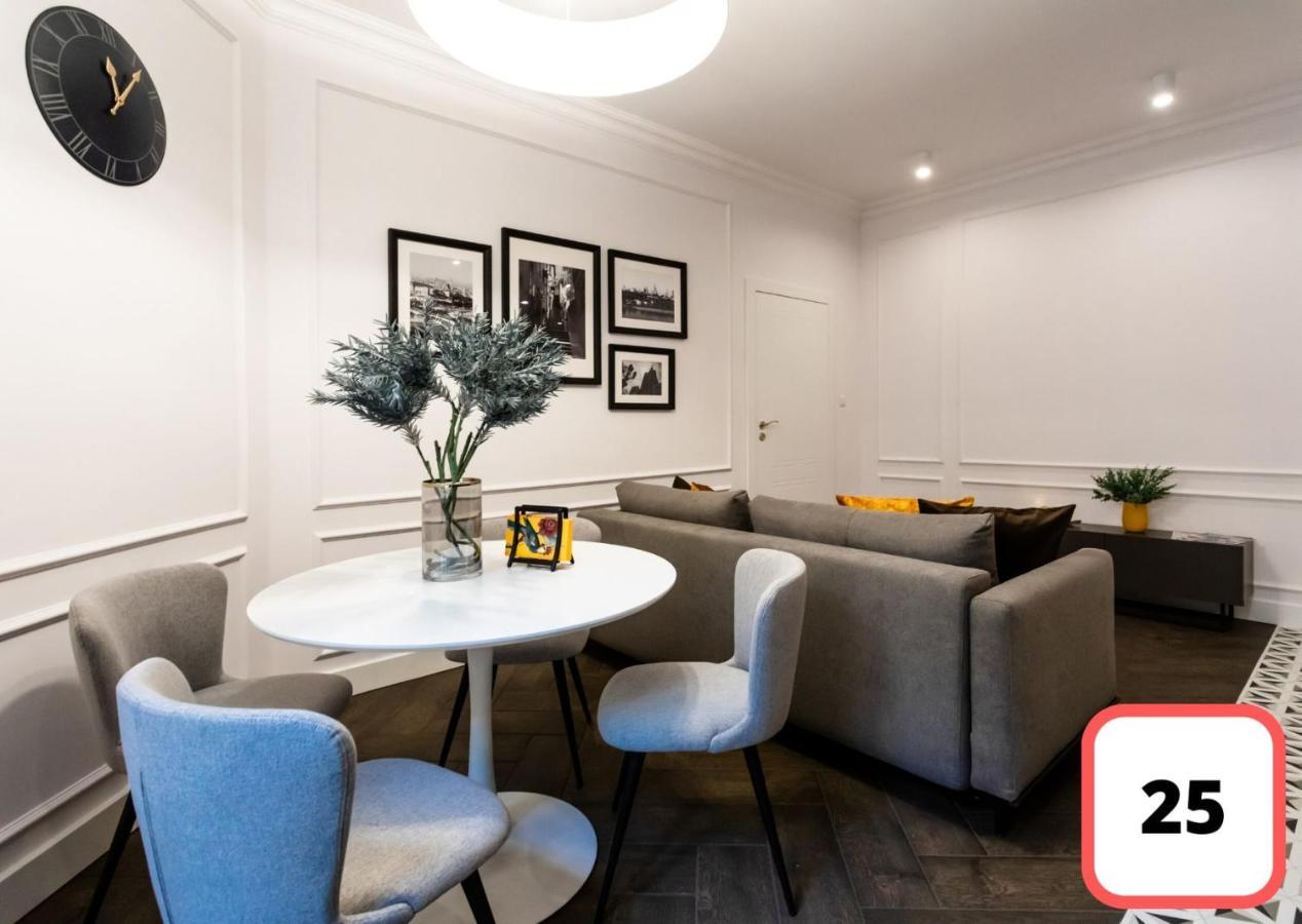 Sienna 41 Boutique Warsaw Apartments Luaran gambar