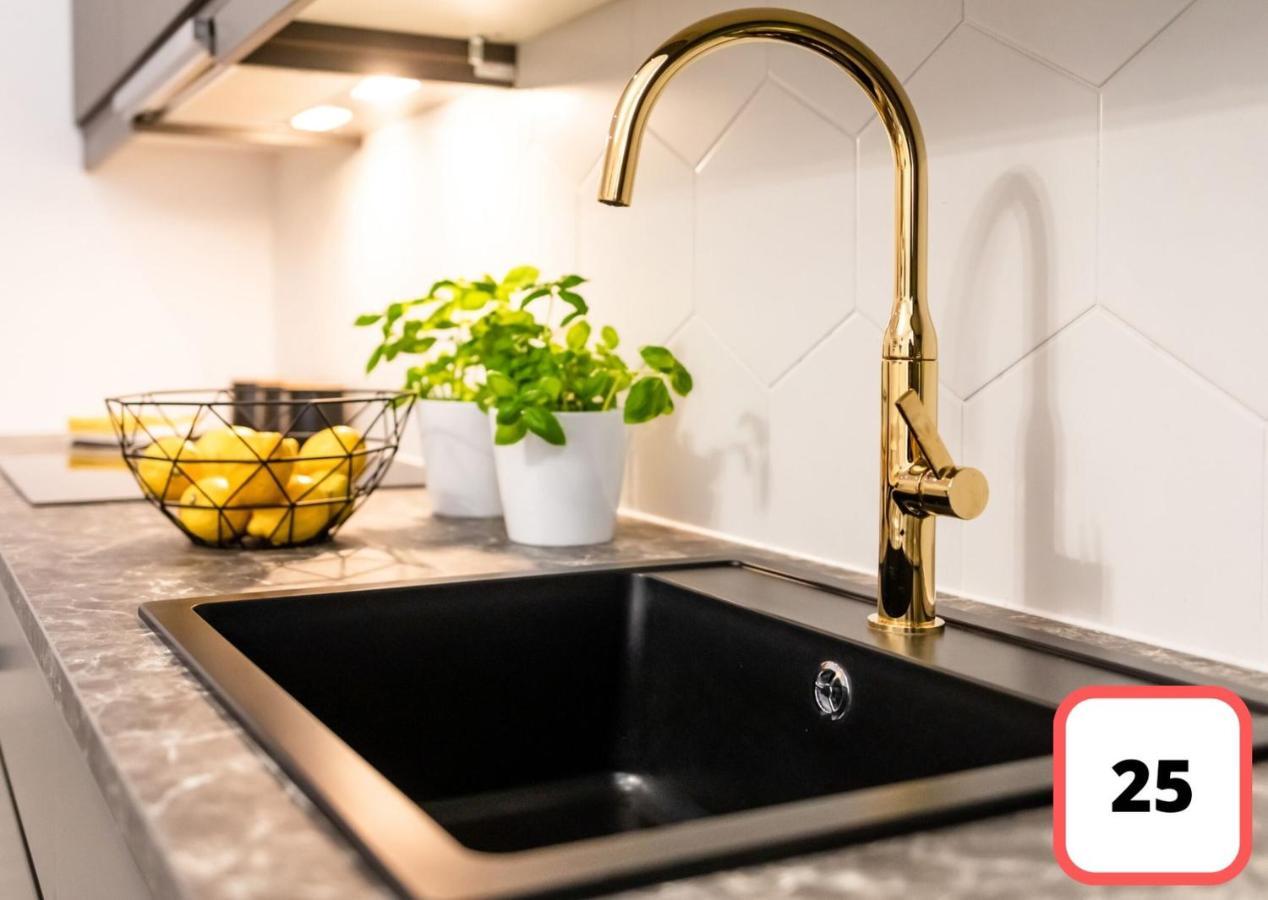 Sienna 41 Boutique Warsaw Apartments Luaran gambar