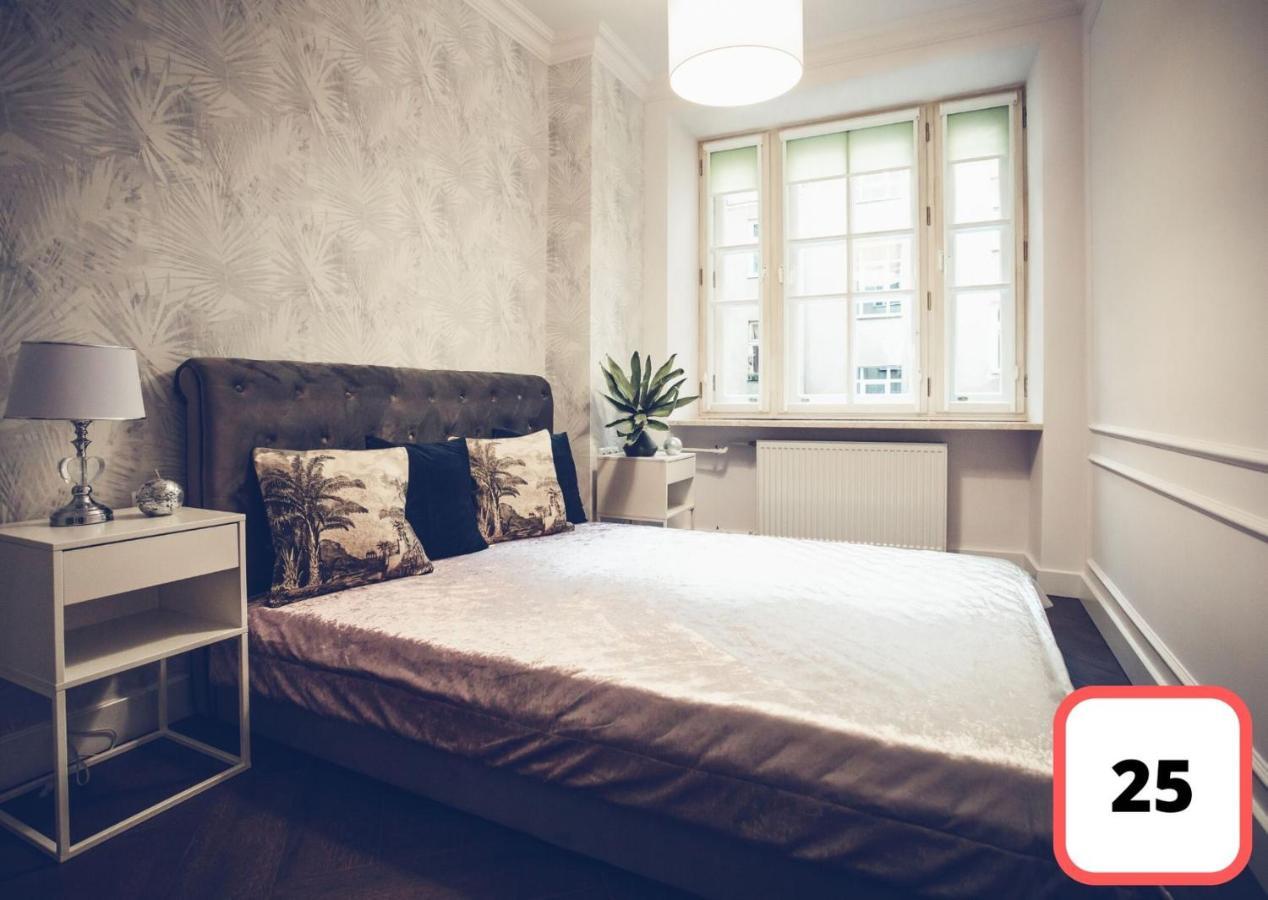 Sienna 41 Boutique Warsaw Apartments Luaran gambar