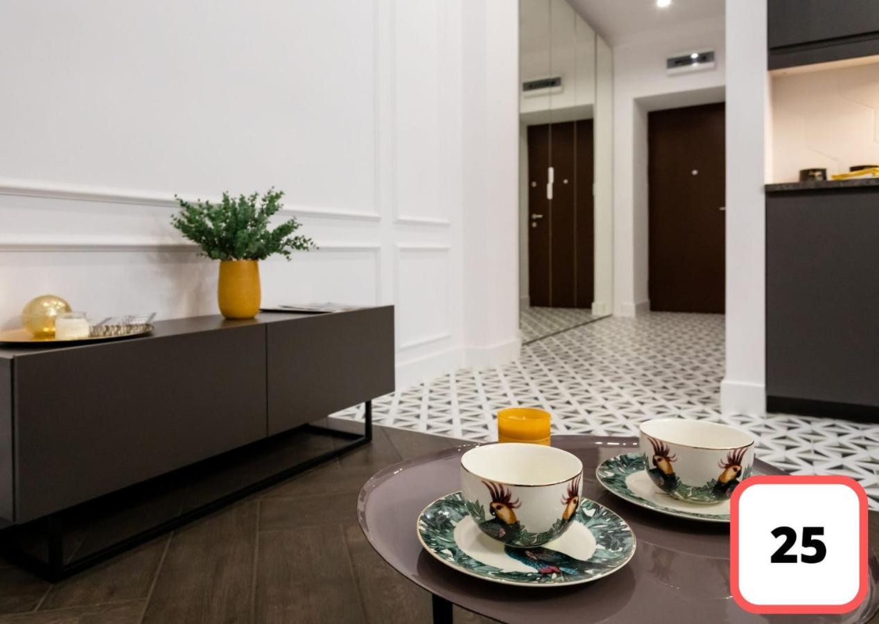 Sienna 41 Boutique Warsaw Apartments Luaran gambar
