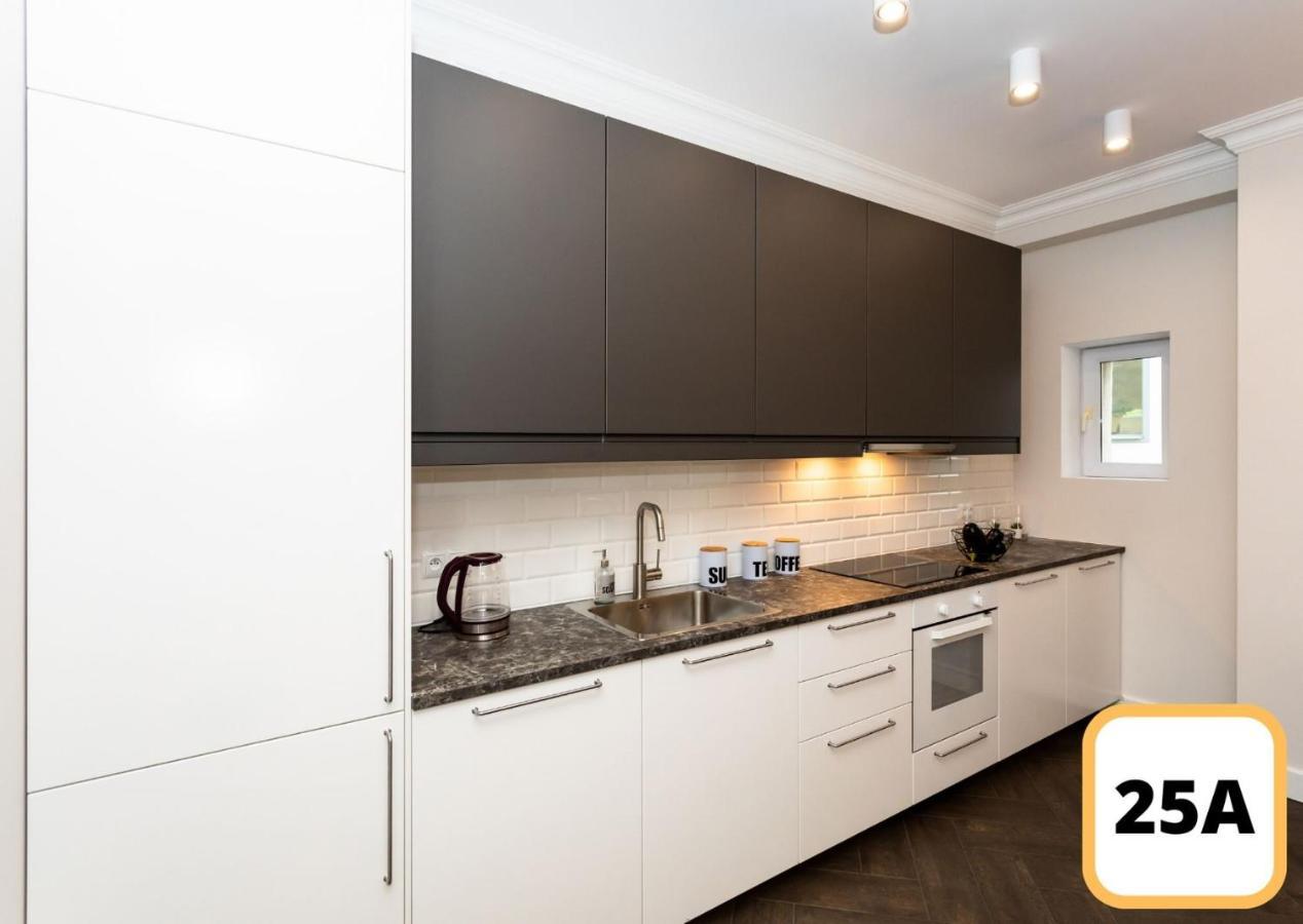 Sienna 41 Boutique Warsaw Apartments Luaran gambar