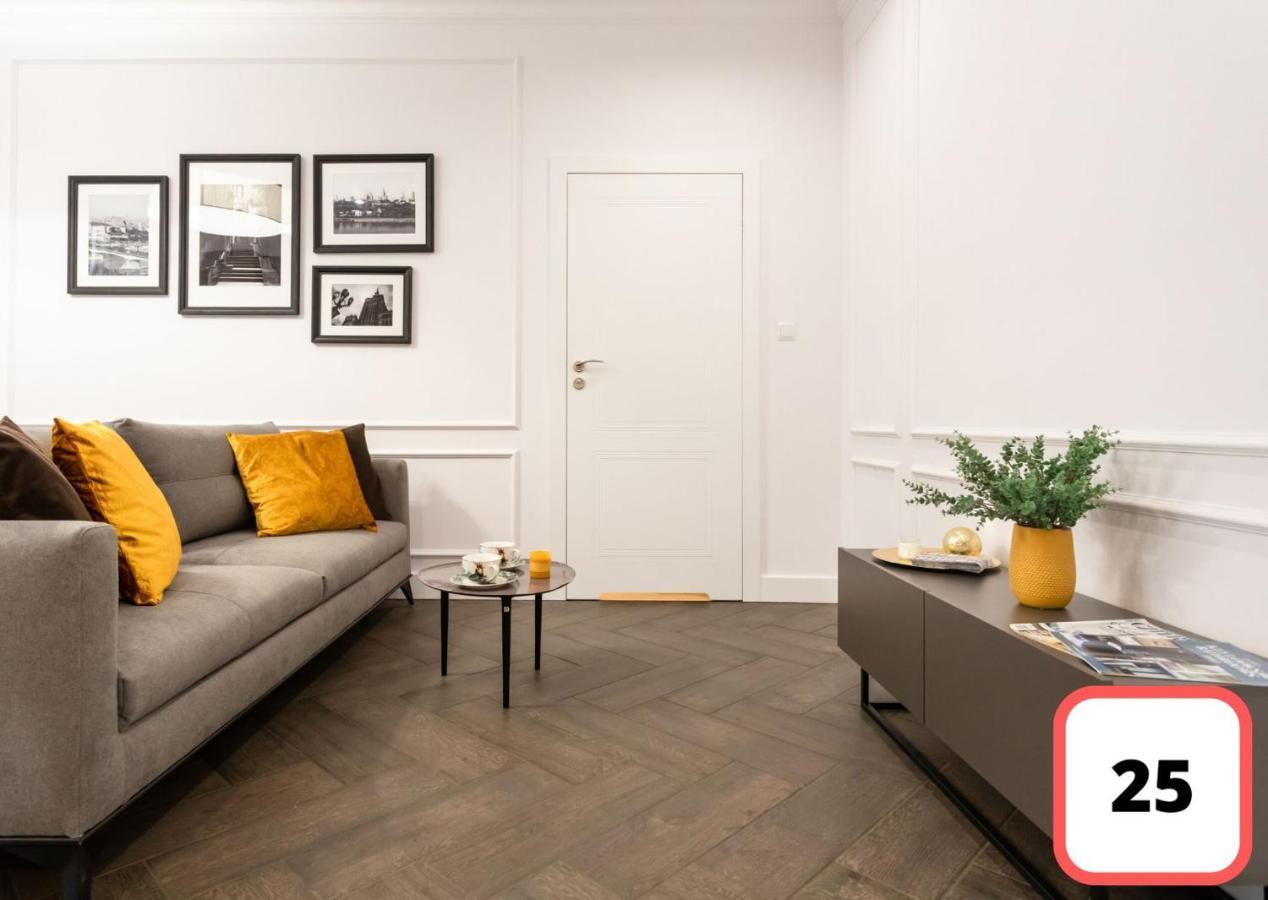 Sienna 41 Boutique Warsaw Apartments Luaran gambar