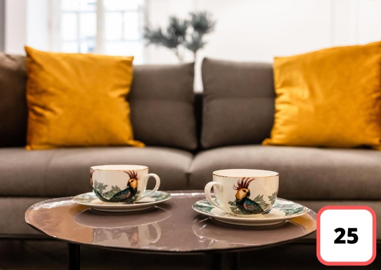 Sienna 41 Boutique Warsaw Apartments Luaran gambar