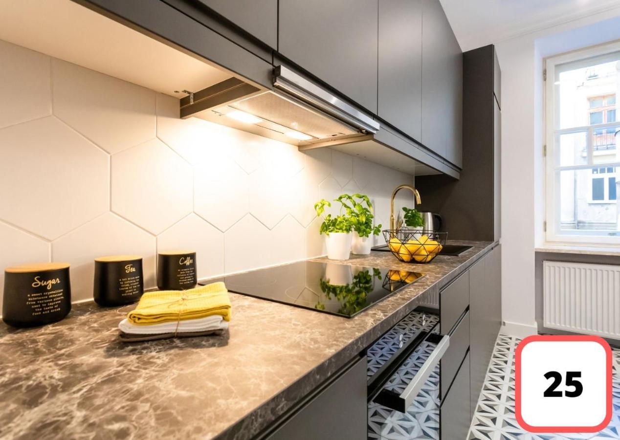 Sienna 41 Boutique Warsaw Apartments Luaran gambar