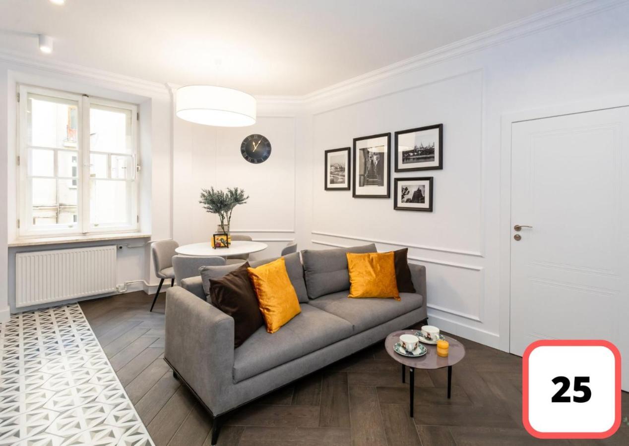 Sienna 41 Boutique Warsaw Apartments Luaran gambar