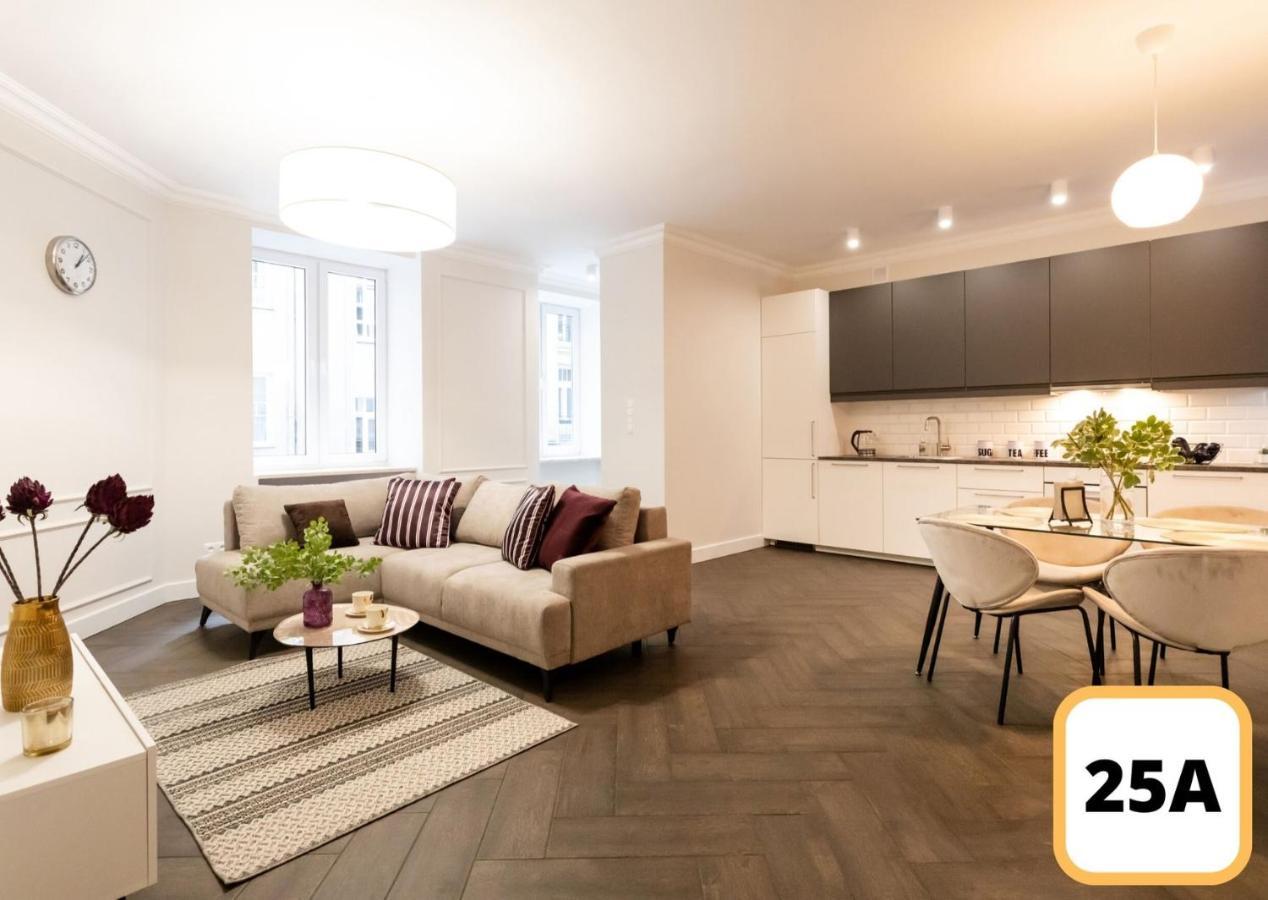 Sienna 41 Boutique Warsaw Apartments Luaran gambar