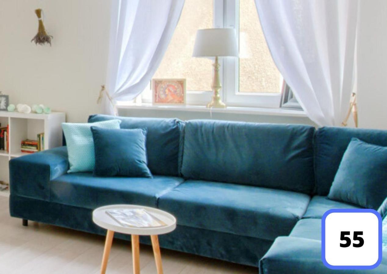 Sienna 41 Boutique Warsaw Apartments Luaran gambar