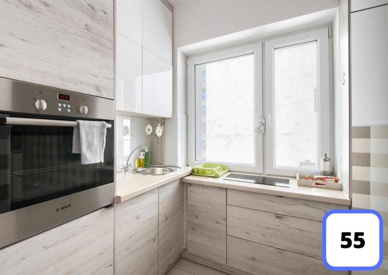 Sienna 41 Boutique Warsaw Apartments Luaran gambar