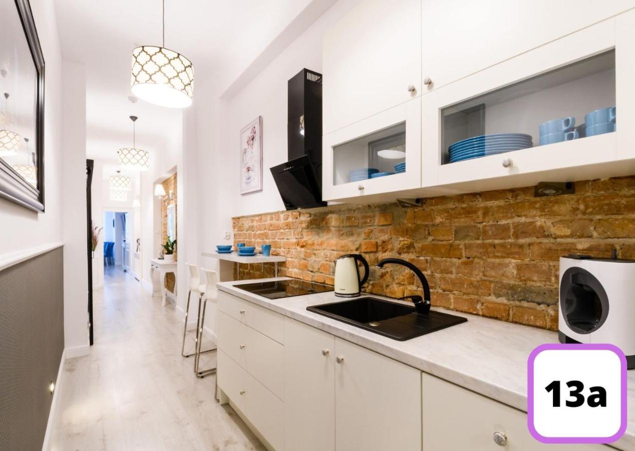 Sienna 41 Boutique Warsaw Apartments Luaran gambar
