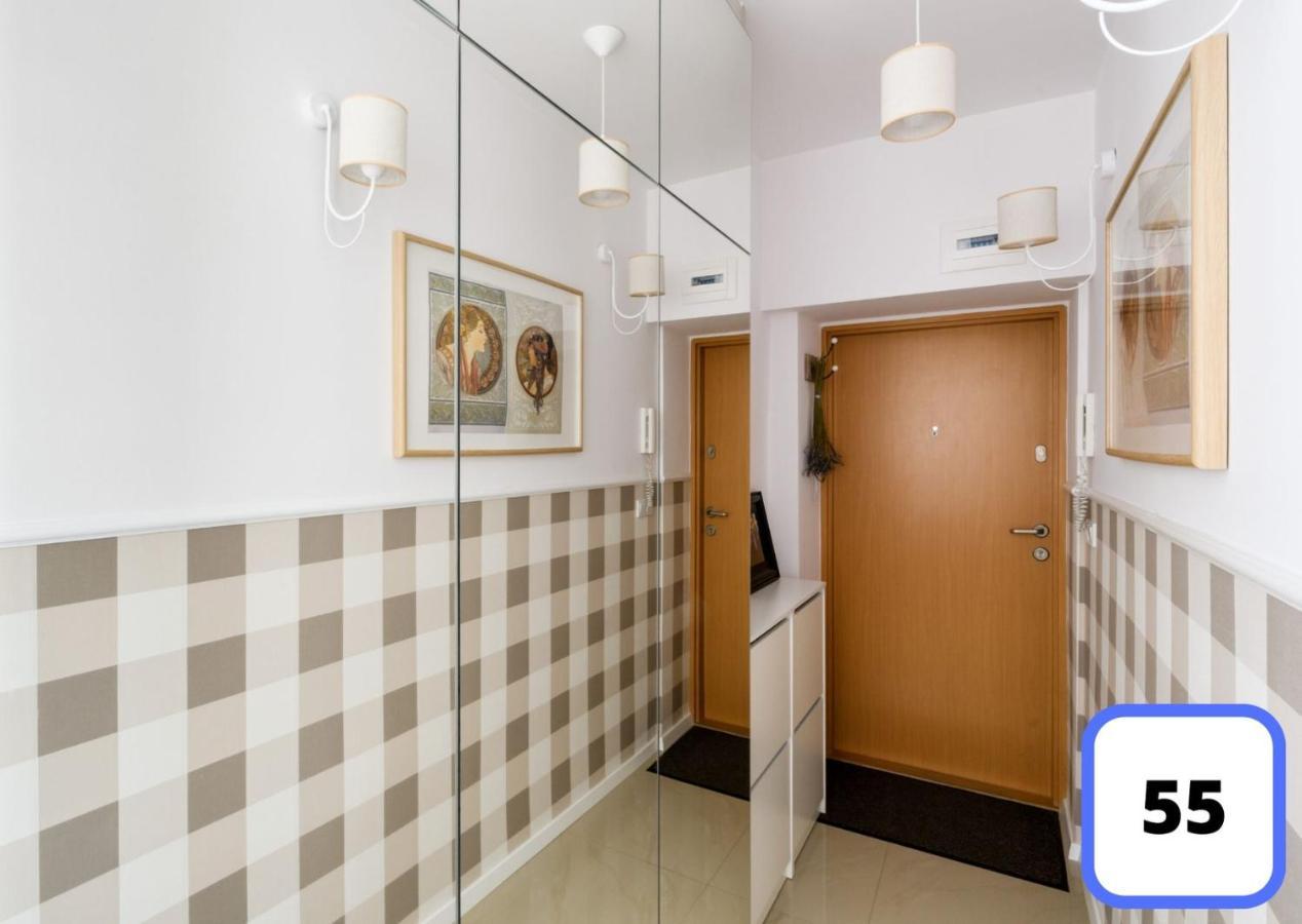 Sienna 41 Boutique Warsaw Apartments Luaran gambar