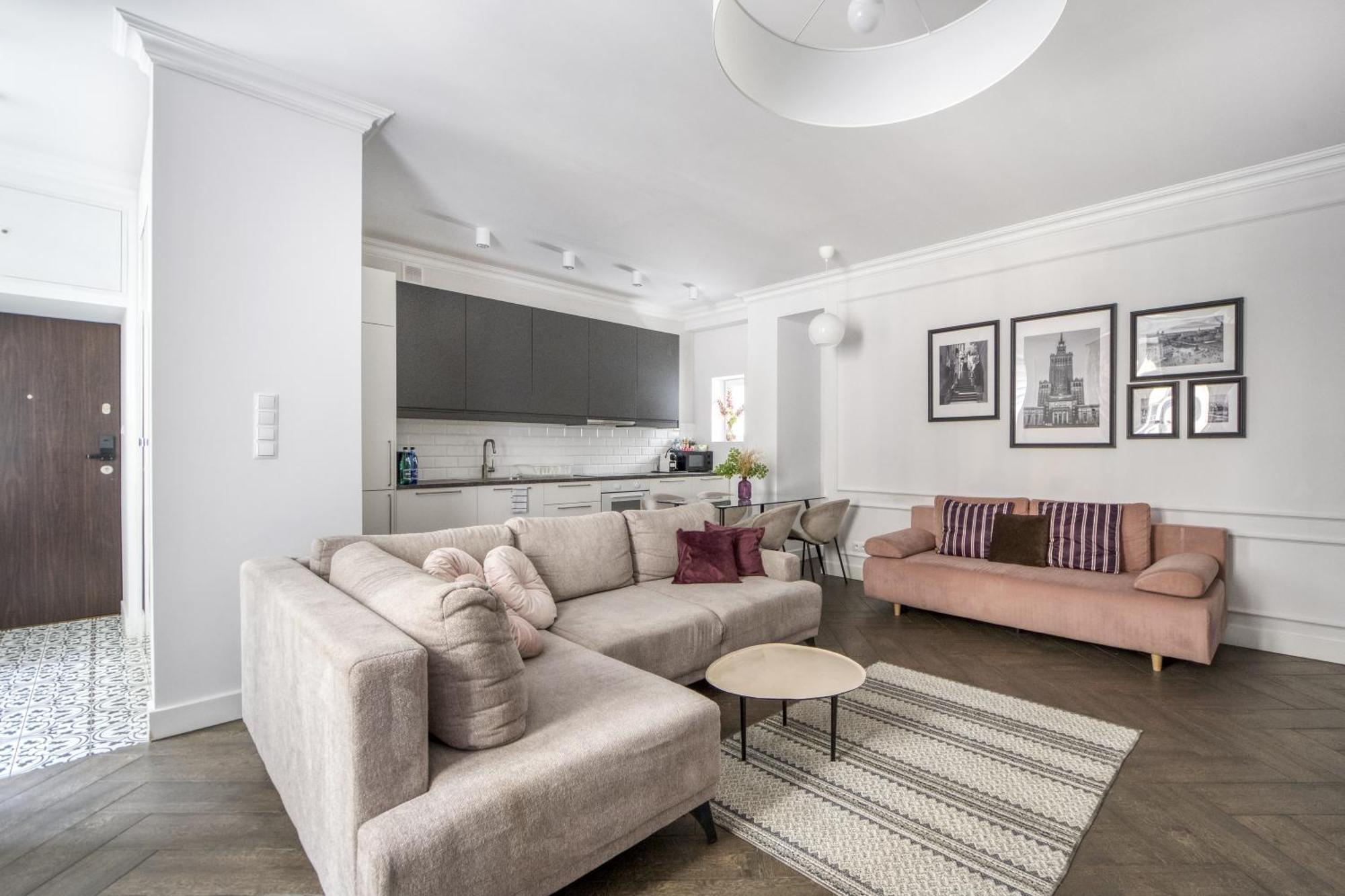 Sienna 41 Boutique Warsaw Apartments Luaran gambar