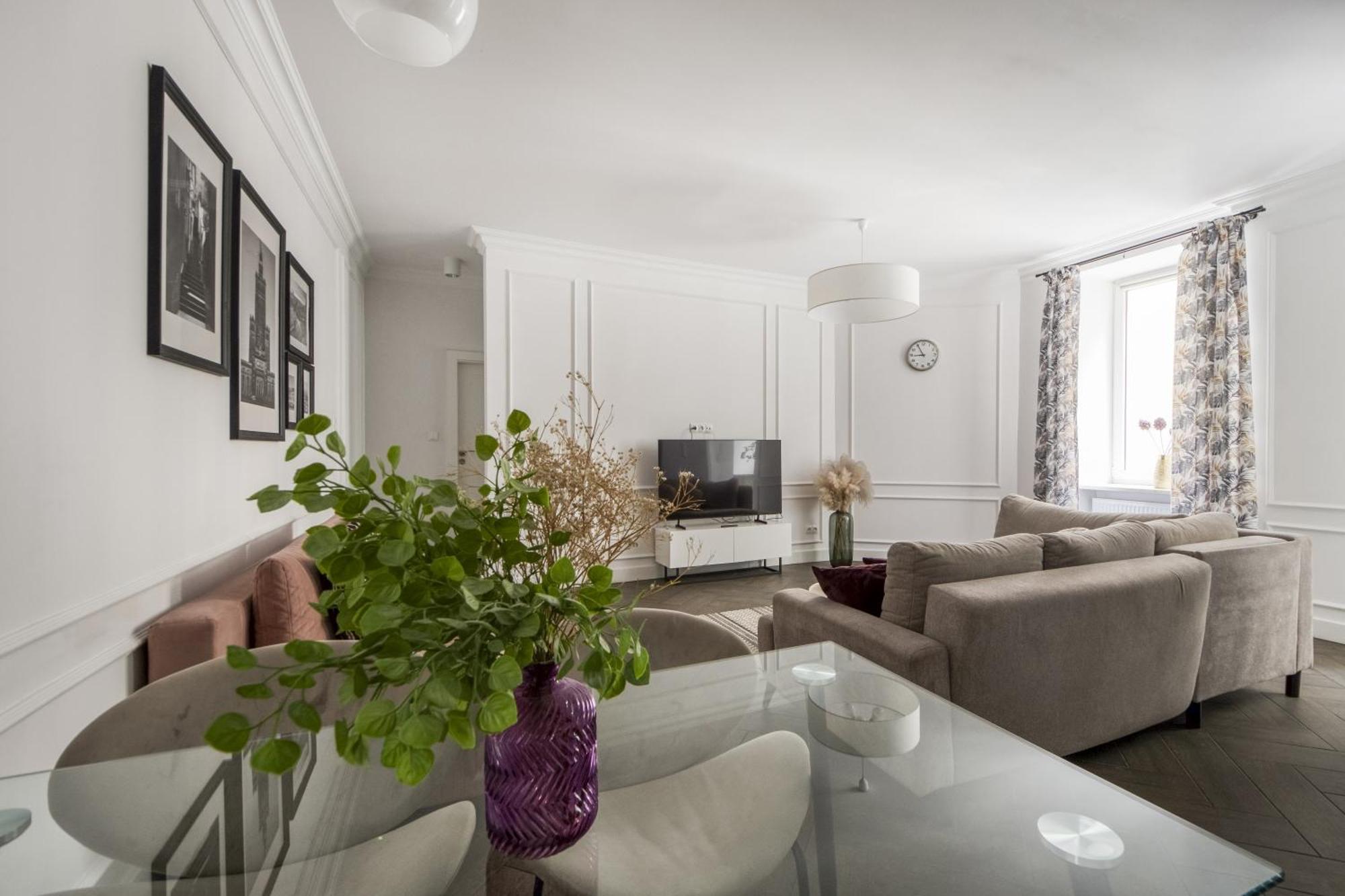 Sienna 41 Boutique Warsaw Apartments Luaran gambar