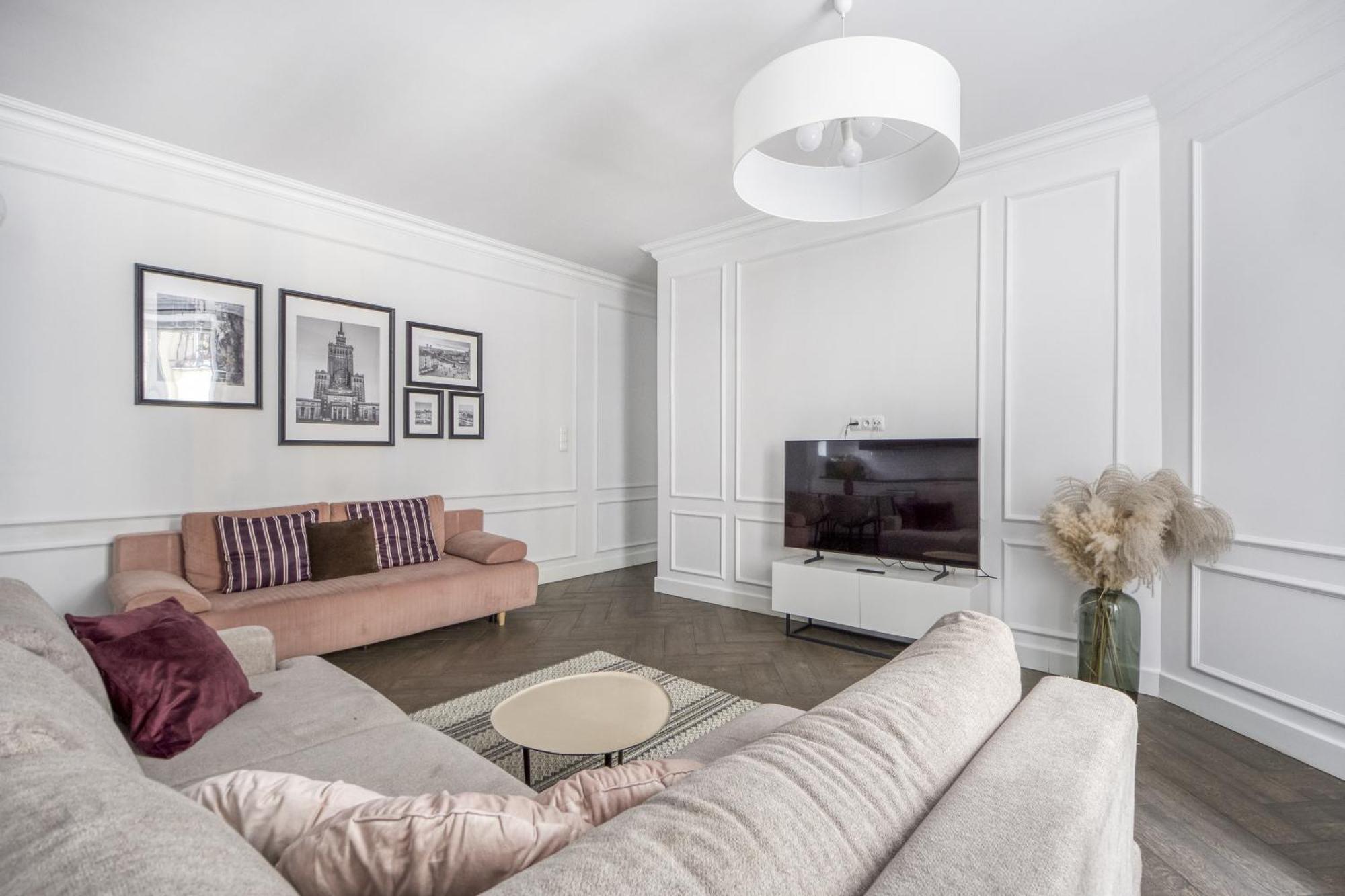 Sienna 41 Boutique Warsaw Apartments Luaran gambar