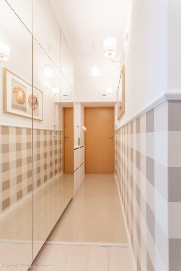 Sienna 41 Boutique Warsaw Apartments Luaran gambar