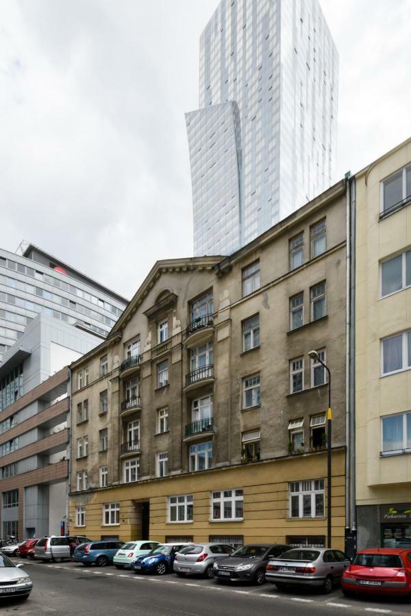 Sienna 41 Boutique Warsaw Apartments Luaran gambar
